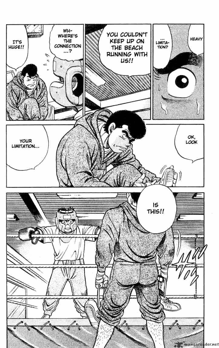 Hajime no Ippo: Fighting Spirit, Chapter 40 image 20